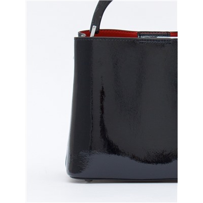 Сумка 2306-2Y black Polina&Eiterou