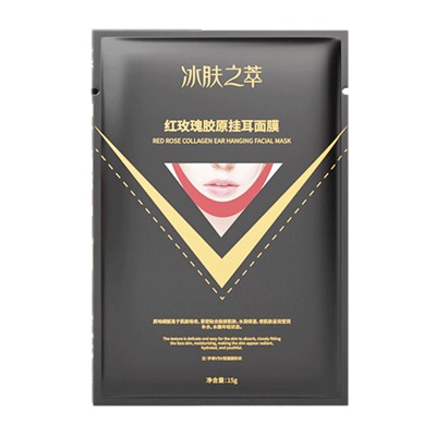 Коллагеновая маска для подтяжки лица с дамасской розой