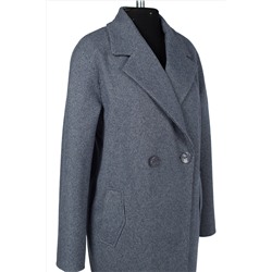 01-11207 Пальто женское демисезонное (пояс)