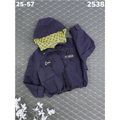 Ветровка 2538 синий