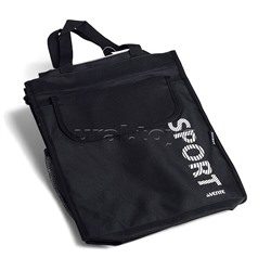 Сумка для дополнительных занятий "Sport" A4+ (36x31x13 см) плотный износостойкий полиэстер с водоотталкивающей пропиткой, с подкладом, 1 отделение на молнии, 1 передний карман на липучке, боковой карман на липучке для стакана-непроливайки, боковой сетчаты