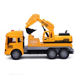 Машина "Бурлак" в коробке