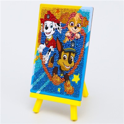 УЦЕНКА Алмазная мозаика для детей «Щенячий патруль»