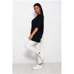 Футболка женская 20505 (Черный)