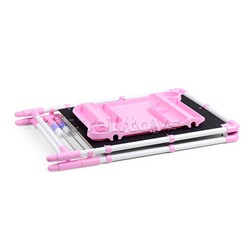 Мольберт «Доска знаний» 1 (розовый-2)