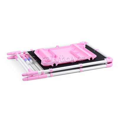 Мольберт «Доска знаний» 1 (розовый-2)