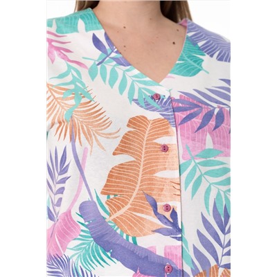 Пижама рубашка и брюки М325384рм