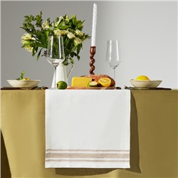 Дорожка SL HOME Persistent, 40×142±3 см, лён 100%, 260 г/м²