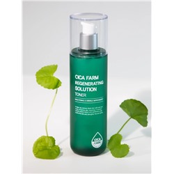 FARMSTAY - ТОНЕР ДЛЯ ЛИЦА С ЭКСТРАКТОМ ЦЕНТЕЛЛЫ CICA FARM REGENERATING SOLUTION TONER, 200 МЛ.