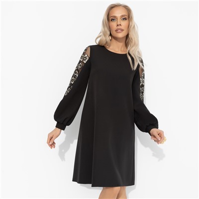 Платье с вышивкой, Секрет любви (шик)