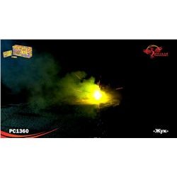 Наземный фейерверк РС1360 Жук