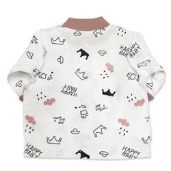 45/403 Кофточка ясельная (кулирка)