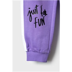 Брюки трикотажные для девочек PLAYTODAY, 1240540