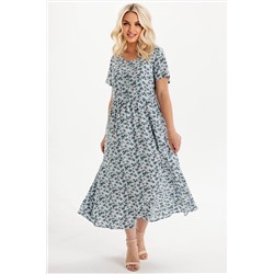 Платье штапель  5994/35/Молочный