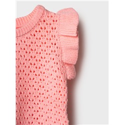 Комплект детский трикотажный для девочек: джемпер (футболка), шорты