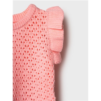 Комплект детский трикотажный для девочек: джемпер (футболка), шорты