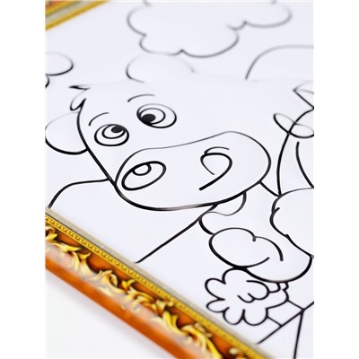 Набор для творчества: создание игрушки и раскраска «Коала и друзья»