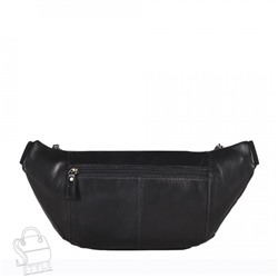 Сумка мужская кожаная 1395-1TR black Tough Ryder