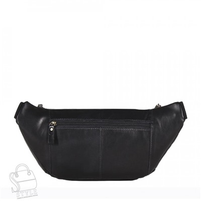 Сумка мужская кожаная 1395-1TR black Tough Ryder