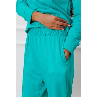 Брюки Raposa трикотажные со стрелкой 348 (Зеленый)