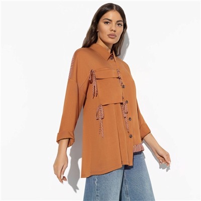 Рубашка асимметричного кроя, Пик актуальности (нью)