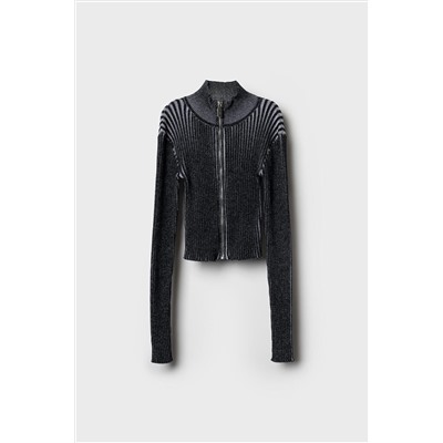 Кардиган трикотажный для девочек PLAYTODAY, 1240447