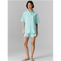 КОСТЮМ ЖЕНСКИЙ (ЖАКЕТ, ШОРТЫ) 592498