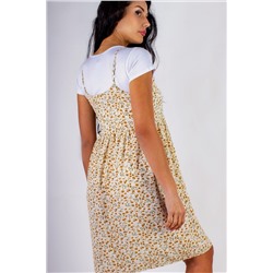 Сарафан с кокеткой+Футболка арт. 8686 НАТАЛИ, 1113942