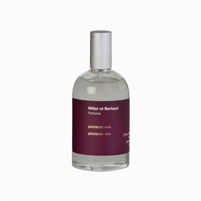 MILLER ET BERTAUX PIMIENTO +++ edp 100ml TESTER