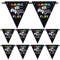 Флажки-растяжка "Игра"