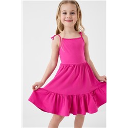 Сарафан трикотажный для девочек PLAYTODAY, 1240333