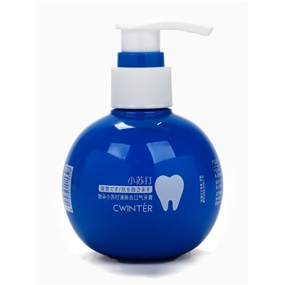 Зубная паста с пищевой содой для свежего дыхания, 200 г