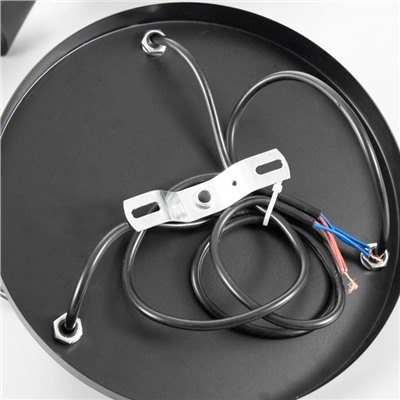 Светильник BayerLux «Ковальце» 3хЕ27 40 Вт черный 33×33×35-120 см