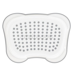 Табурет (подставка) антискользящий (белый)