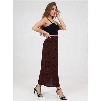 Юбка "Камиль" (коричневый)