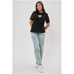 Футболка женская 88535 (Черный)