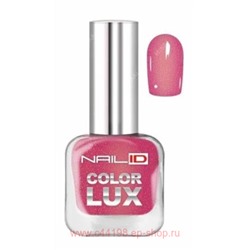 Alvin D`or Лак для ногтей Nail ID Color lux тон 0138 вишнево-розоватый 10мл