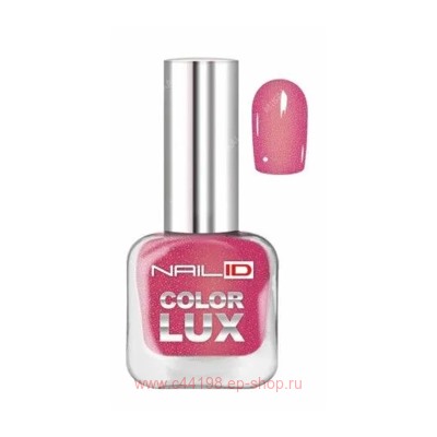 Alvin D`or Лак для ногтей Nail ID Color lux тон 0138 вишнево-розоватый 10мл