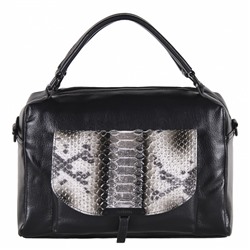 Сумка 575783 black Velina Fabbiana-Safenta