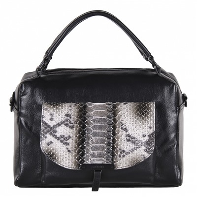 Сумка 575783 black Velina Fabbiana-Safenta