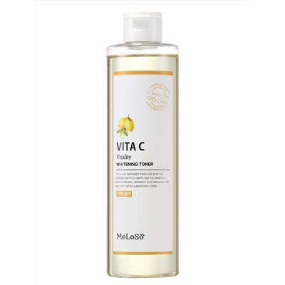 Dr.MeLoSo Тонер для лица с витамином C / Vita C Vitality Whitening Toner, 300 мл