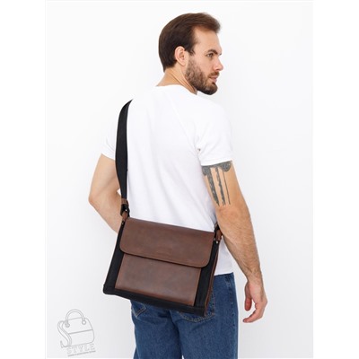 Сумка мужская Сумка мужская 1095NK black Naierlanke  в Новосибирске