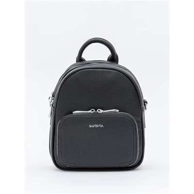 Рюкзак  670100 black Velina Fabbiana-Safenta