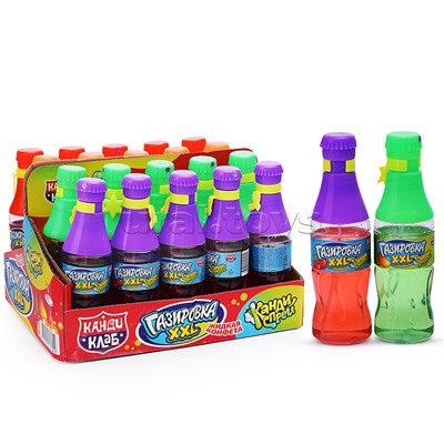 Жидкая конфета "Газировка XXL" ассорти 60мл*20шт