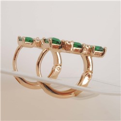 XUPING Серьги с замком кольцо арт. 18 1587 (id 281951)