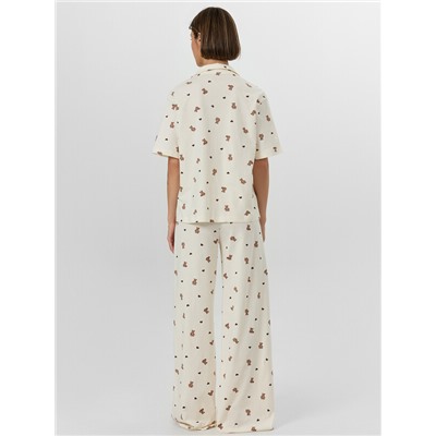 КОМПЛЕКТ ЖЕНСКИЙ (РУБАШКА, БРЮКИ) 592554