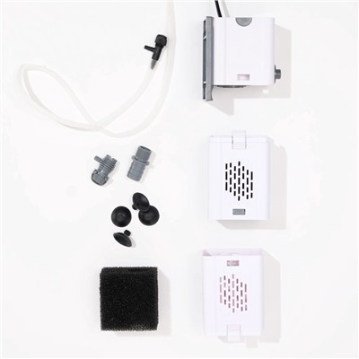 Фильтр внутренний JINGYE JY-9200F High-end, бесшумный, двухсекционный, 1000 л/ч, 15 Вт