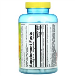 Nature's Life, Magnesium Plus Vitamin B-6, 500 mg, 180 Vegetarian Capsules
