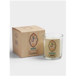 Свеча ароматическая в стекле «Нарцисс», соевый воск, 120 г