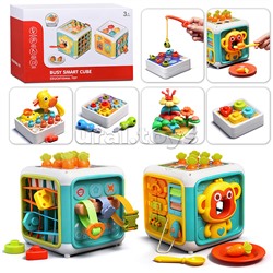 Куб развивающий "Развивашка" в коробке